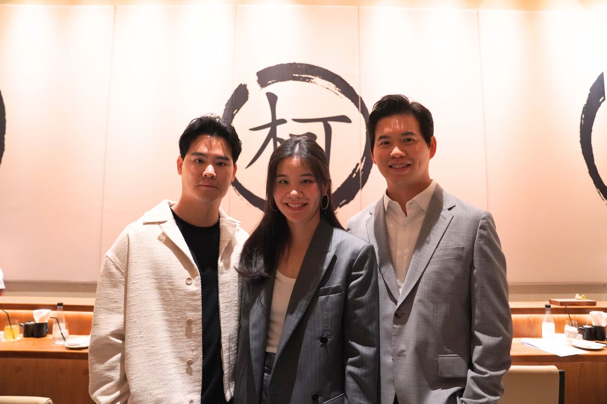 3 พี่น้อง ‘กอบกุลสุวรรณ’ เบื้องหลัง KANORI แฮนด์โรล 300 ล้าน