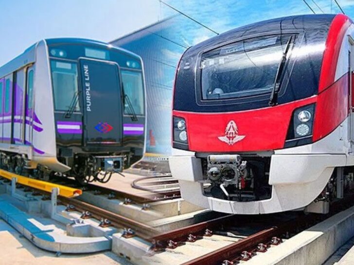 .รถไฟฟ้าสายสีแดง-สายสีม่วง เช็กค่าโดยสาร หลังสิ้นสุด 20 บาทตลอดสาย.