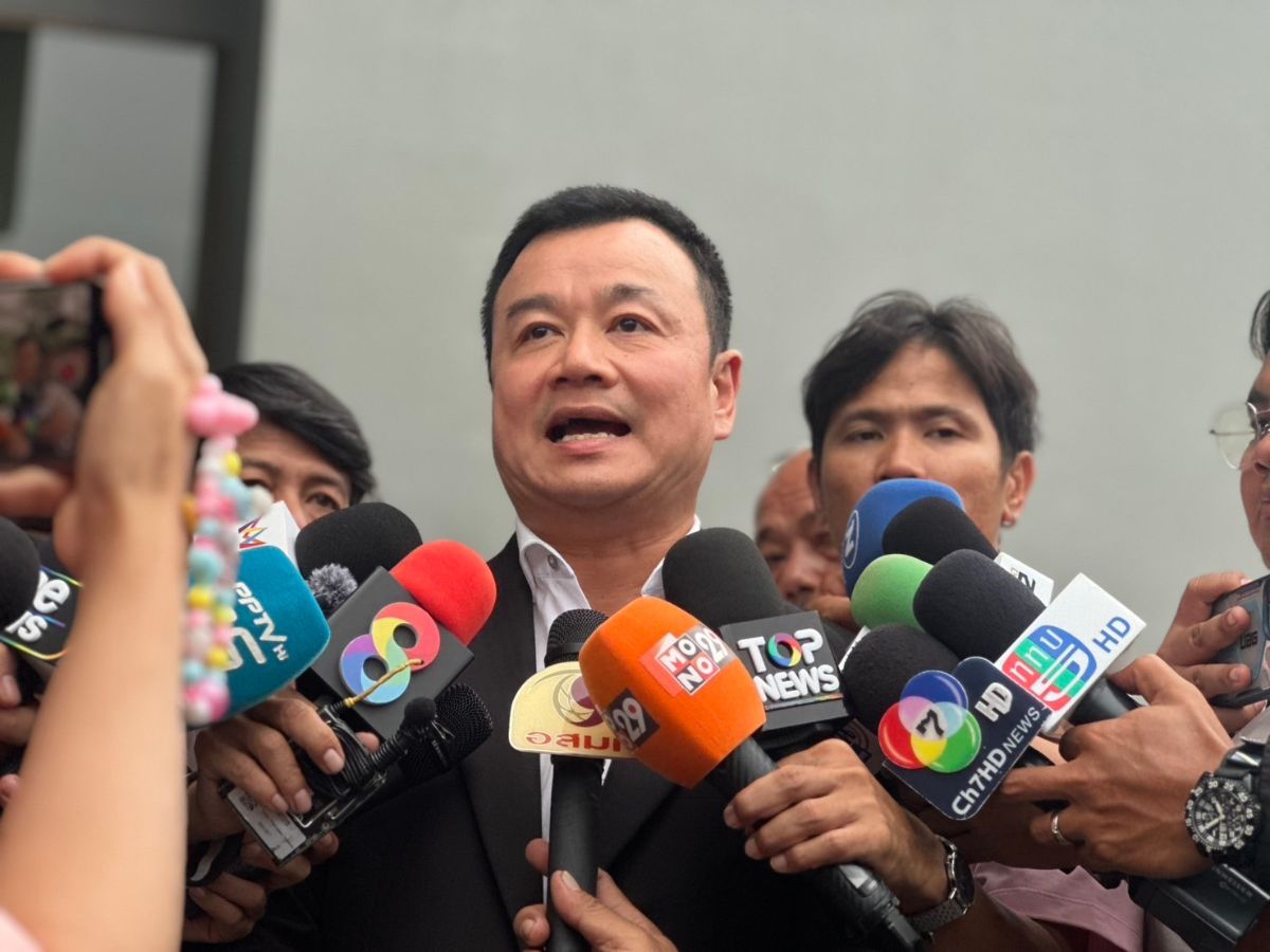 สรวงศ์ รับ เพื่อไทยวางแผนดำเนินการ “ยุบสภา” โยนถามภูมิธรรม