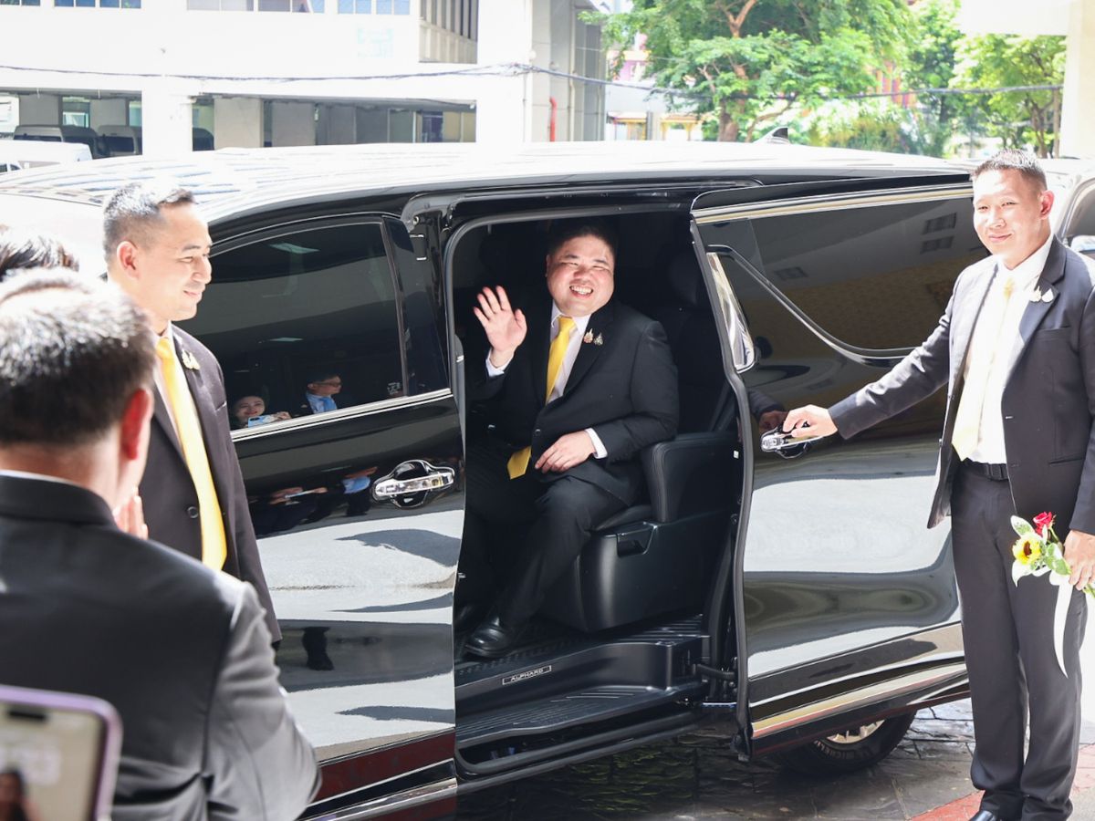 ‘พงศ์กวิน’ อำลากระทรวงแรงงาน ฝากรัฐมนตรีใหม่สานต่องานเพื่อประโยชน์ชาติ