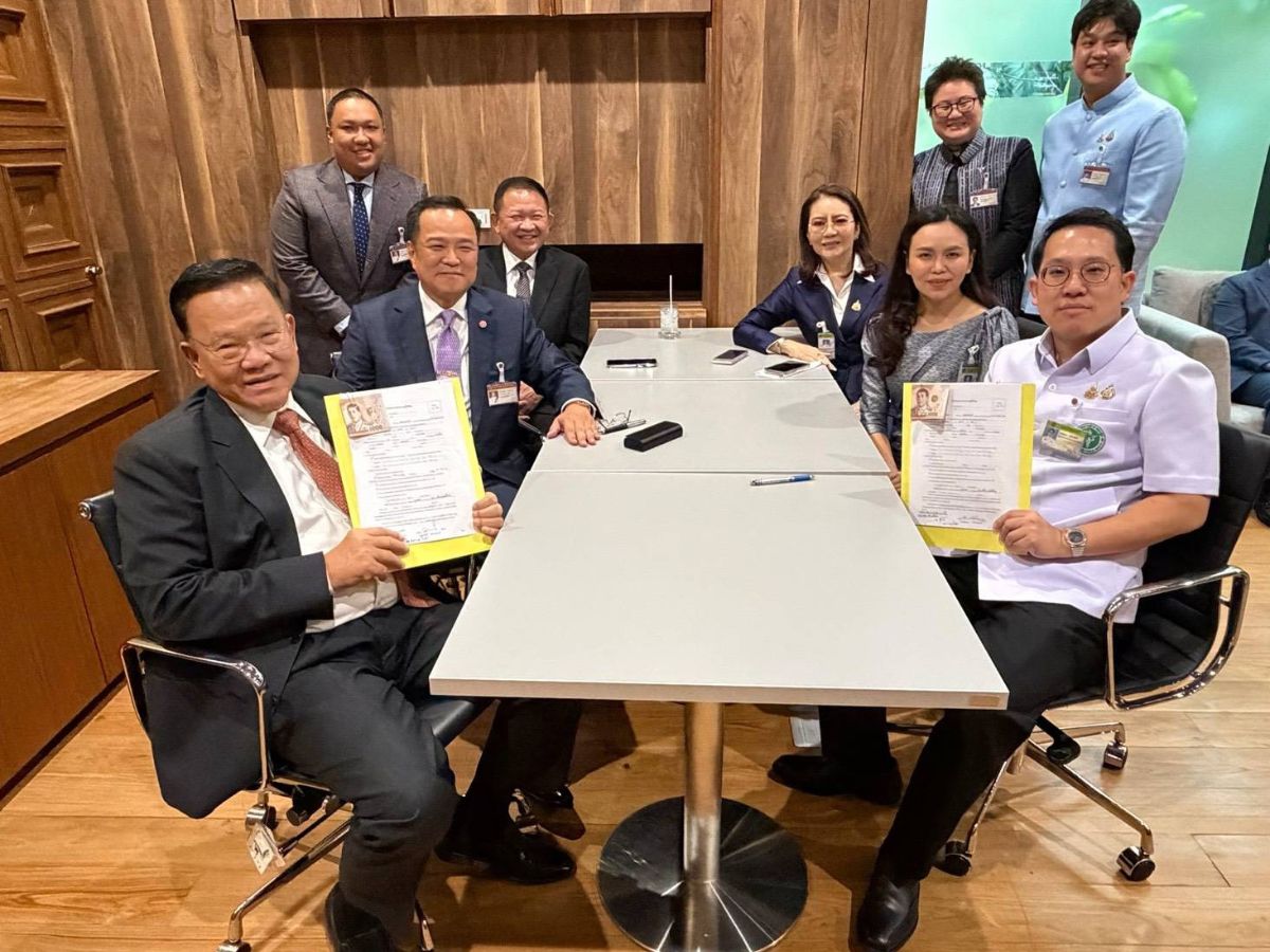 ‘อนุทิน’ รับ ‘สันติ-พัฒนา’ ร่วมภูมิใจไทย