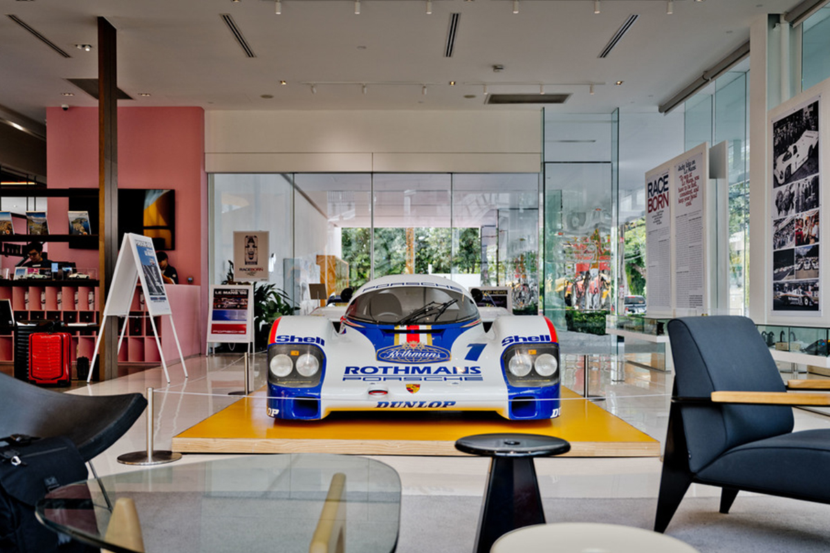 ชม Porsche 956 LH ที่ Curvistan Bangkok