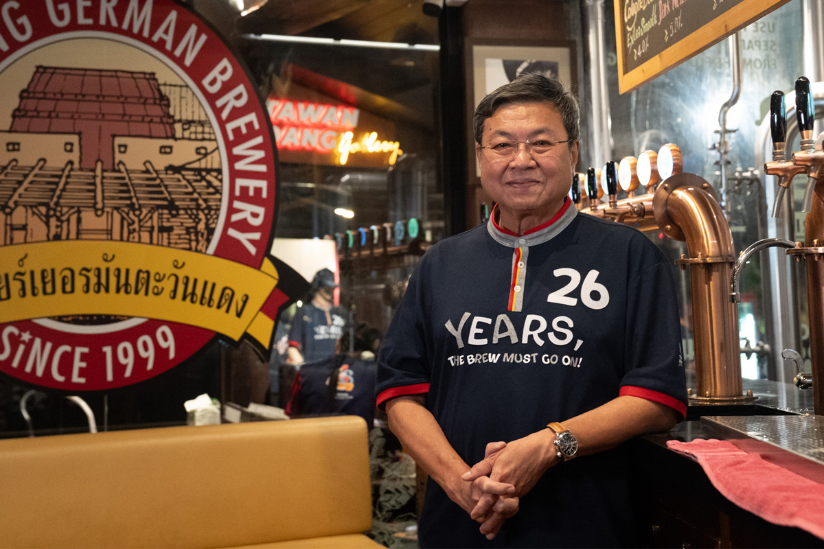26 ปีเยอรมันตะวันแดง ‘สุพจน์ ธีระวัฒนชัย’  ยืนหนึ่งไมโครบริวเวอรี