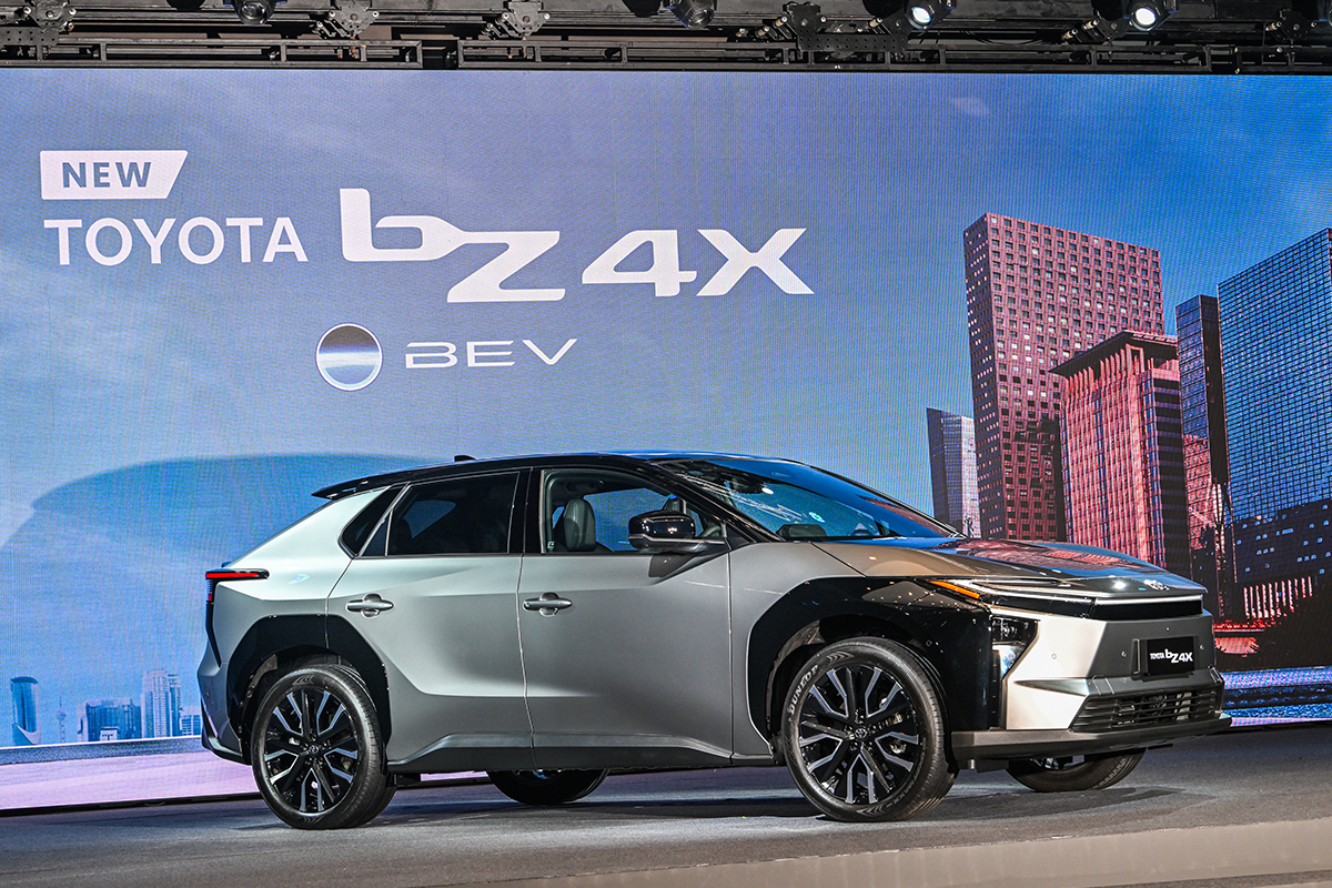 Toyota bZ4X