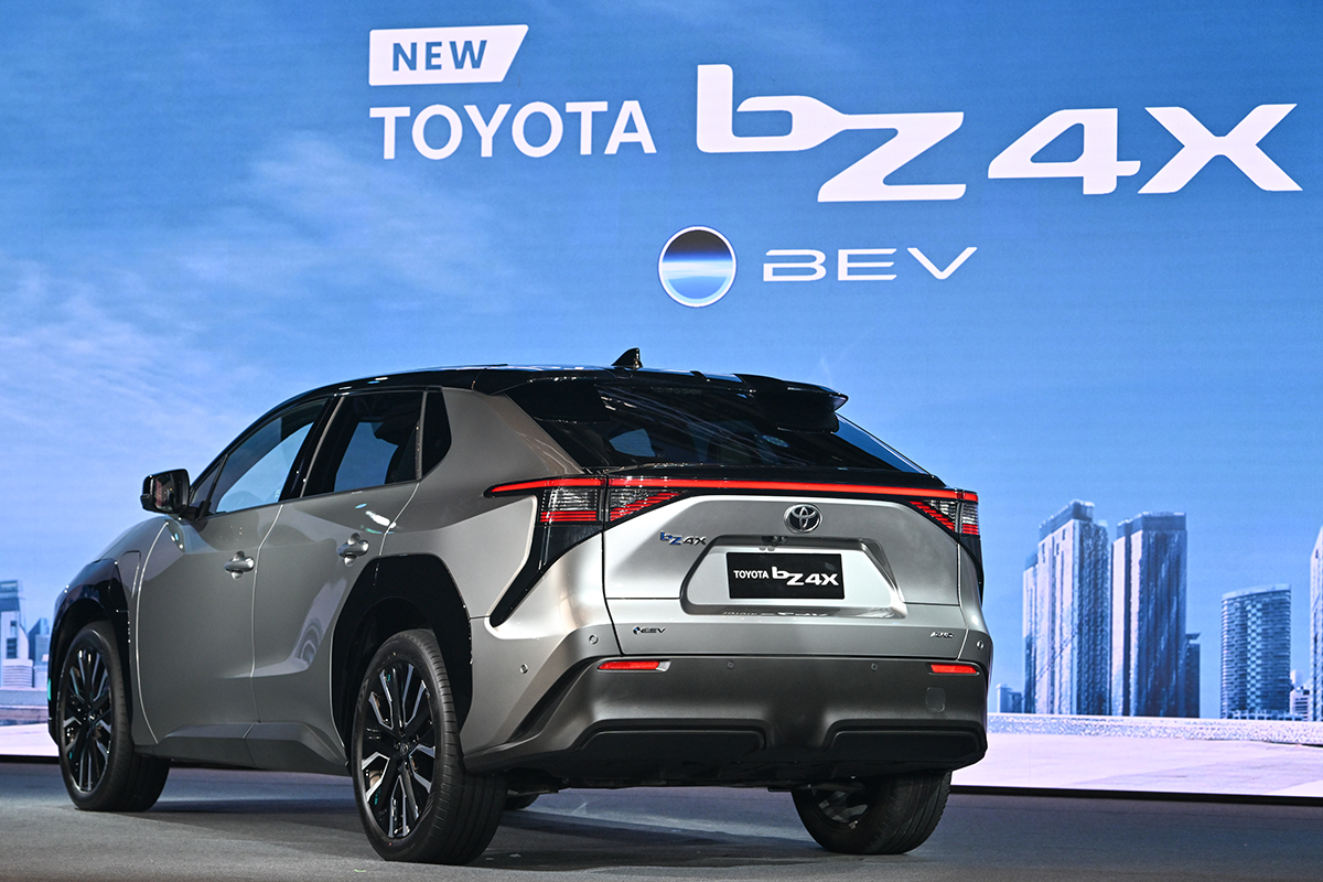 Toyota bZ4X