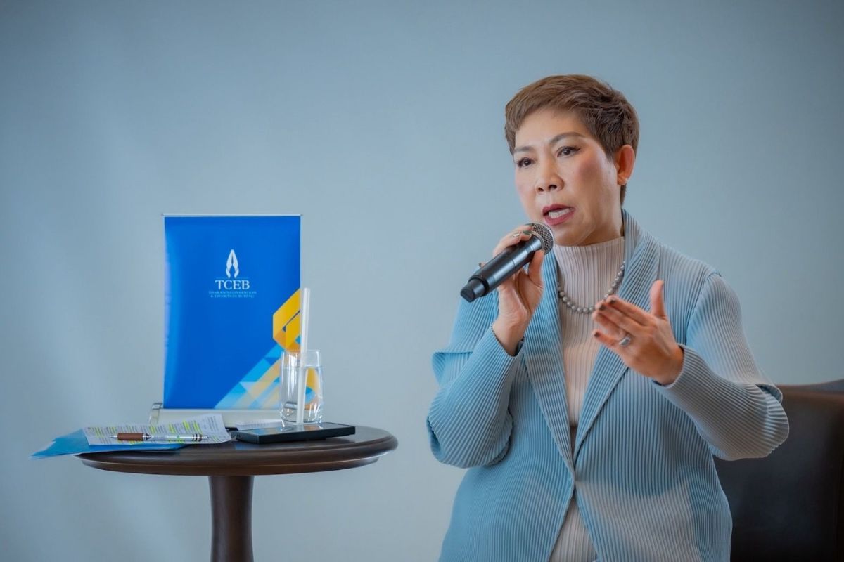 ทีเส็บ เปิดวิสัยทัศน์ใหม่ ‘Change That Matters’ ดันไทยสู่ประตูไมซ์ระดับโลก