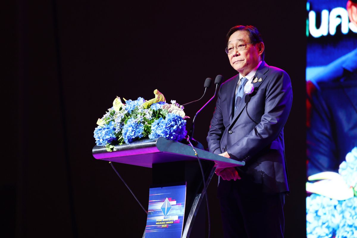 พิชัย หนุนธุรกิจประกันสู่ตลาด Regional อยากเห็นเบี้ยประกันแตะ 3 ล้านล้าน