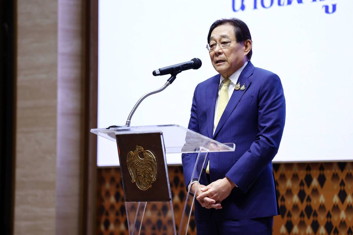 พิชัย อำลาตำแหน่ง รมว.คลัง ขอบคุณข้าราชการ-แนะบริหารทรัพย์สินเพิ่มรายได้เข้ารัฐ