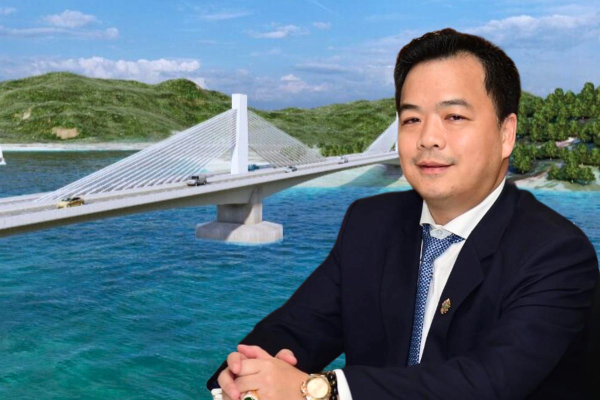 กทพ. เผยความคืบหน้า ‘สะพานเชื่อมเกาะสมุย’ คาดเริ่มสร้างปี 2572
