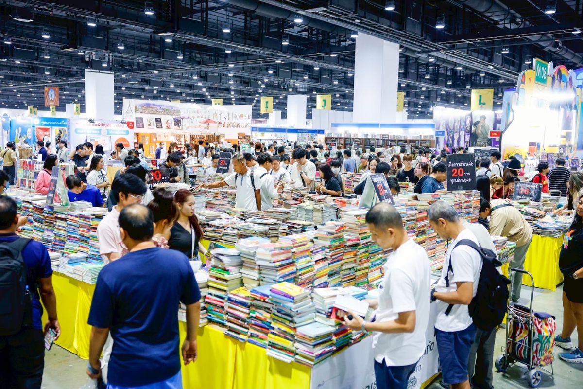 อัดกิจกรรมพลิกโฉมมหกรรมหนังสือฯ เป้ายอดขาย 400 ล้าน ดึงนักอ่าน 1.3 ล้านคน