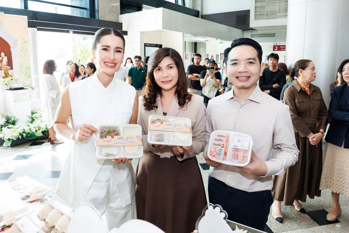 ซีพีเอฟ ผนึก สภากาชาดไทย จัดแคมเปญ U Farm นวัตกรรมอาหารคลีน