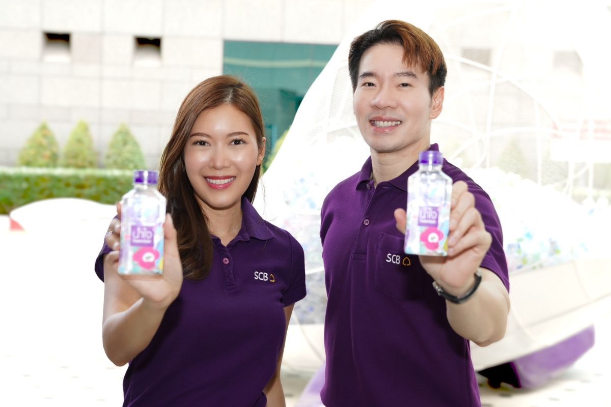 ไทยพาณิชย์ อนุรักษ์ทะเลไทยยั่งยืน เร่งลดขยะใช้ขวด rPET แล้ว 2.5 ล้านขวด
