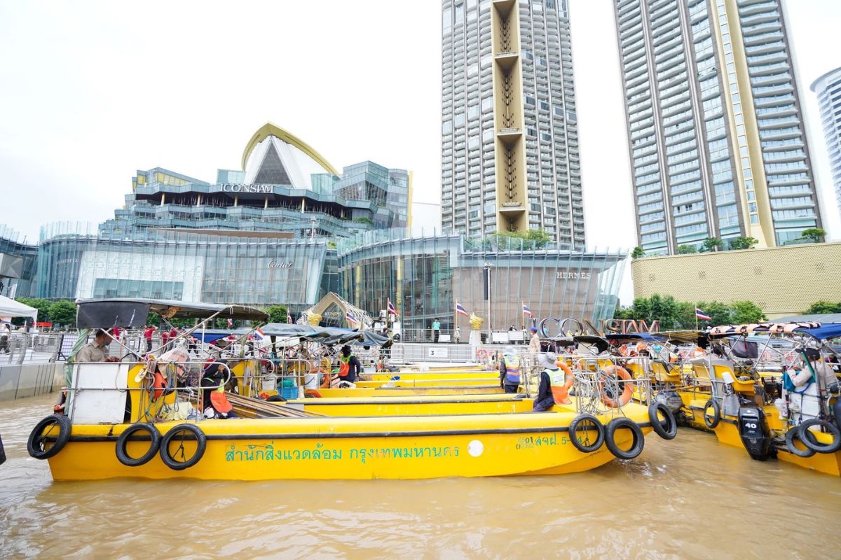 World Rivers Day 2025 ไอคอนสยาม ผนึก กทม.-กองทัพเรือและเครือข่าย ร่วมรักษ์เจ้าพระยา