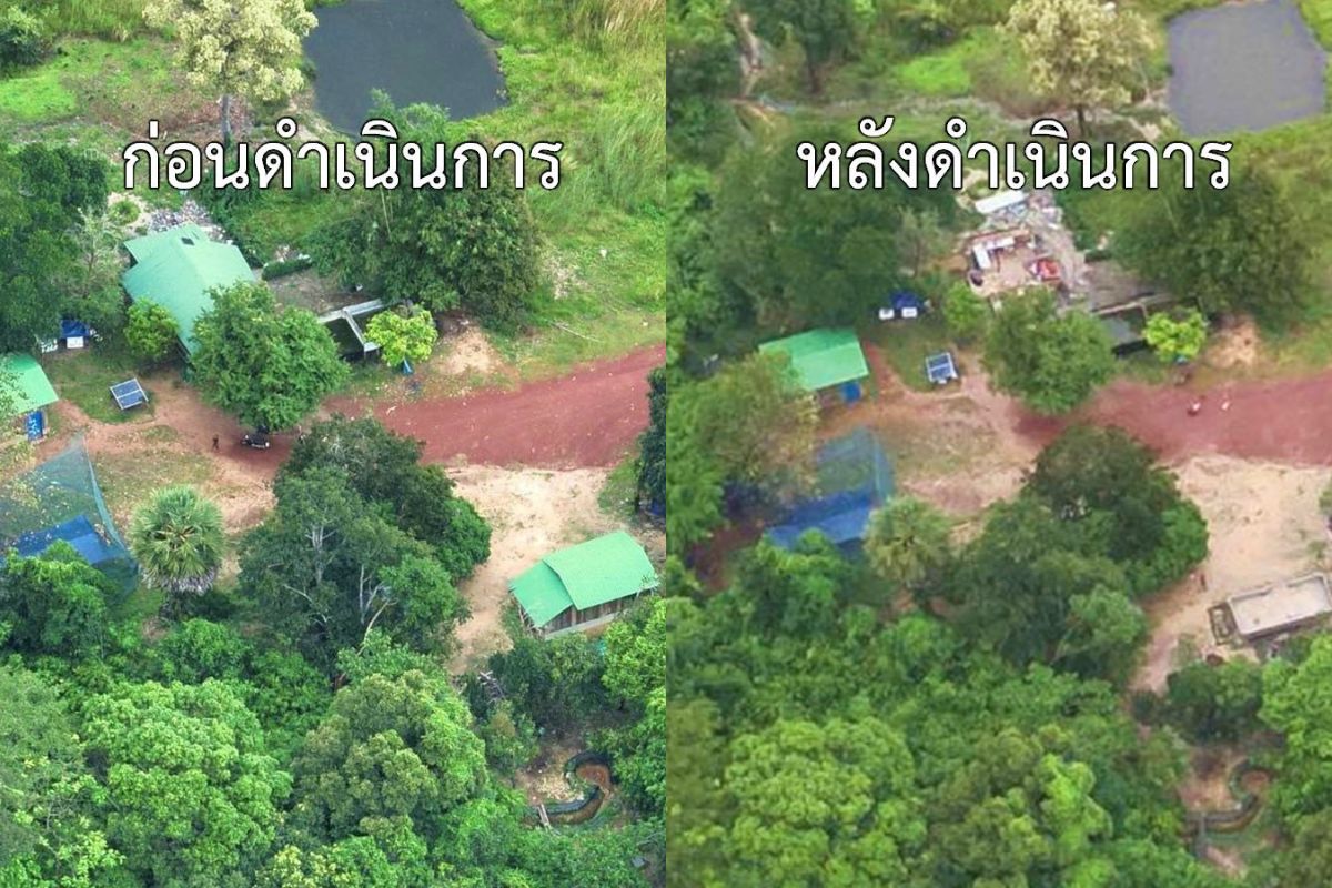 ทร. เดินหน้ารื้อสิ่งปลูกสร้างกัมพูชาล้ำเขตไทย เล็งพื้นที่กาสิโนเพิ่ม