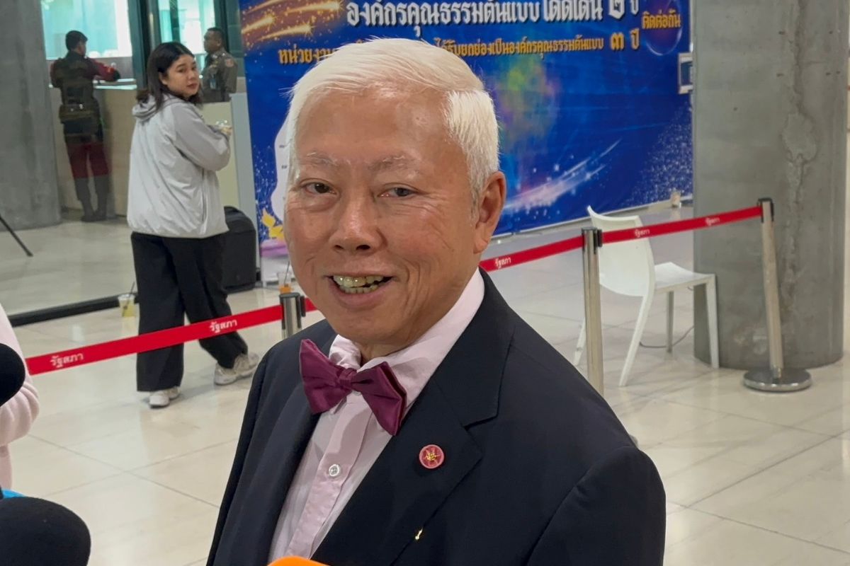 บวรศักดิ์ ลั่น “รับไม่ได้การเมืองใช้กฎหมาย-หน่วยงานรัฐเป็นเครื่องมือ” ปมเขากระโดง-ฮั้ว สว.
