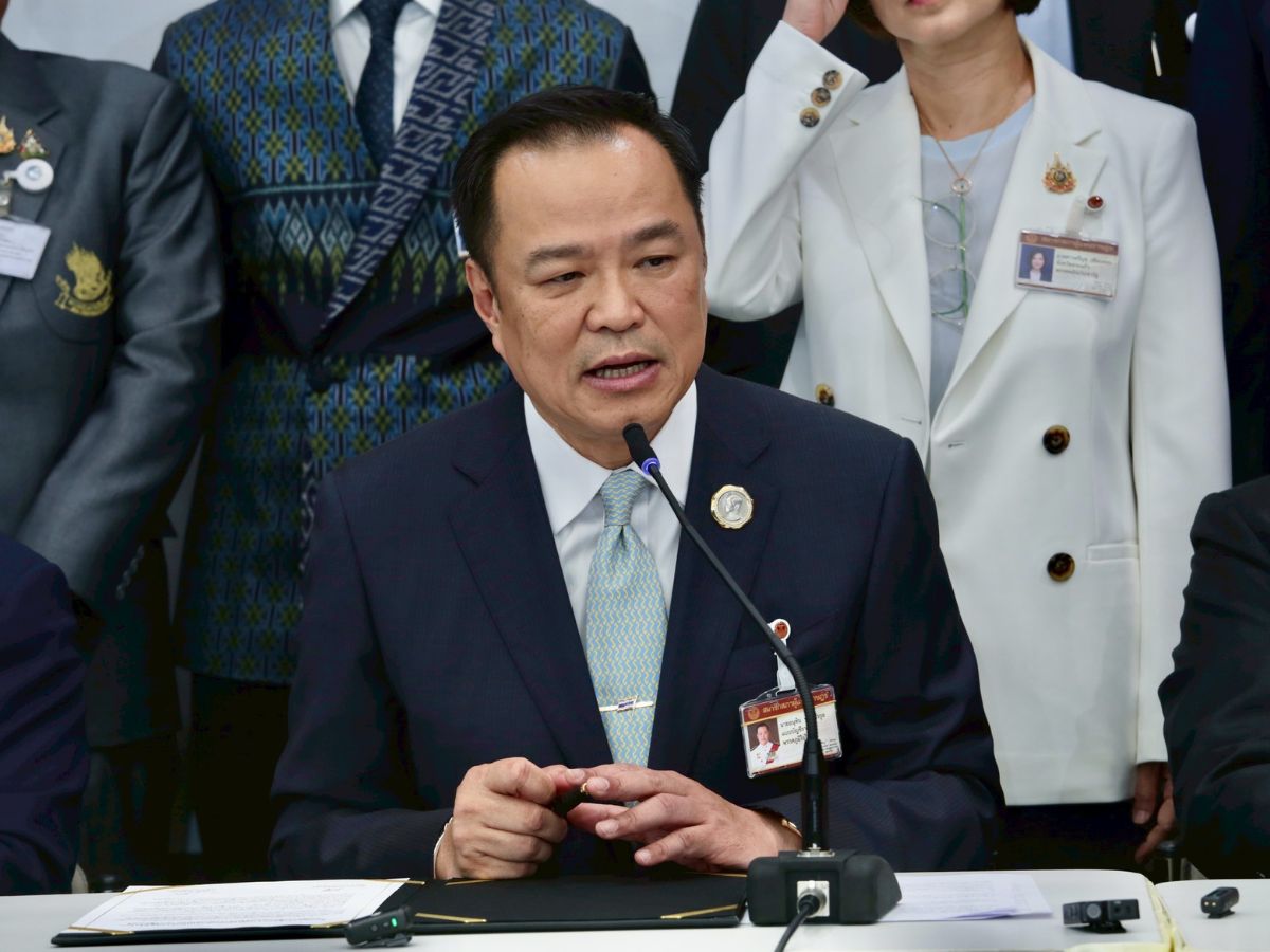 โผ ครม.อนุทิน 1 “โสภณ ซารัมย์” คัมแบ็กยิ่งใหญ่ นั่งรองนายกฯ “ธรรมนัส” ฉลุย