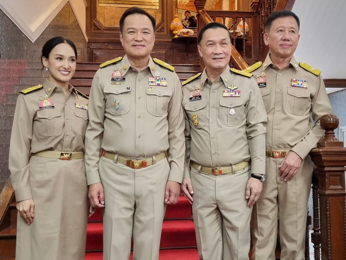 อนุทิน แบ่งงาน มท.คุมเอง 7 หน่วยหลัก ‘ทรงศักดิ์’ ดูกรมที่ดิน-ท้องถิ่น