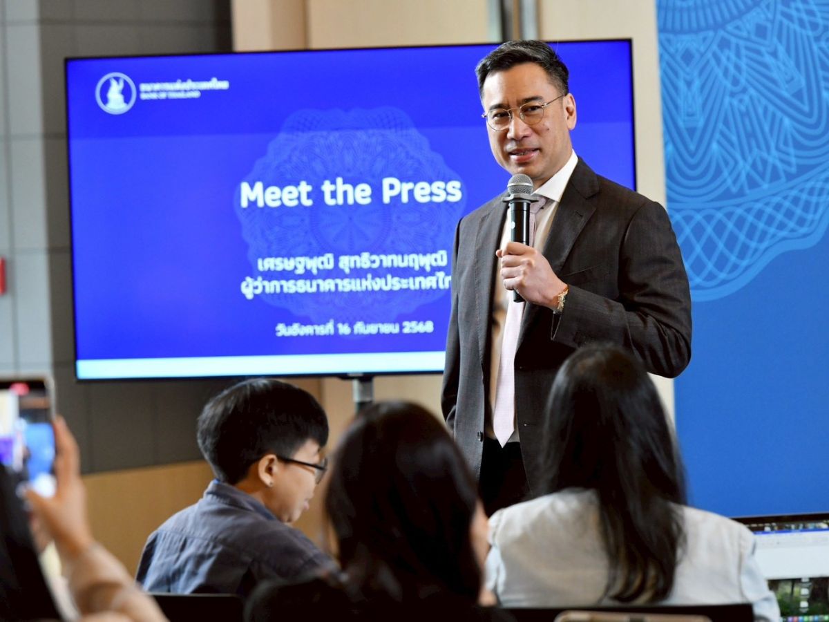 ‘เศรษฐพุฒิ’ ผู้ว่าการธปท. เตือนศักยภาพเศรษฐกิจไทยโตต่ำ-ห่วงเสถียรภาพการคลัง