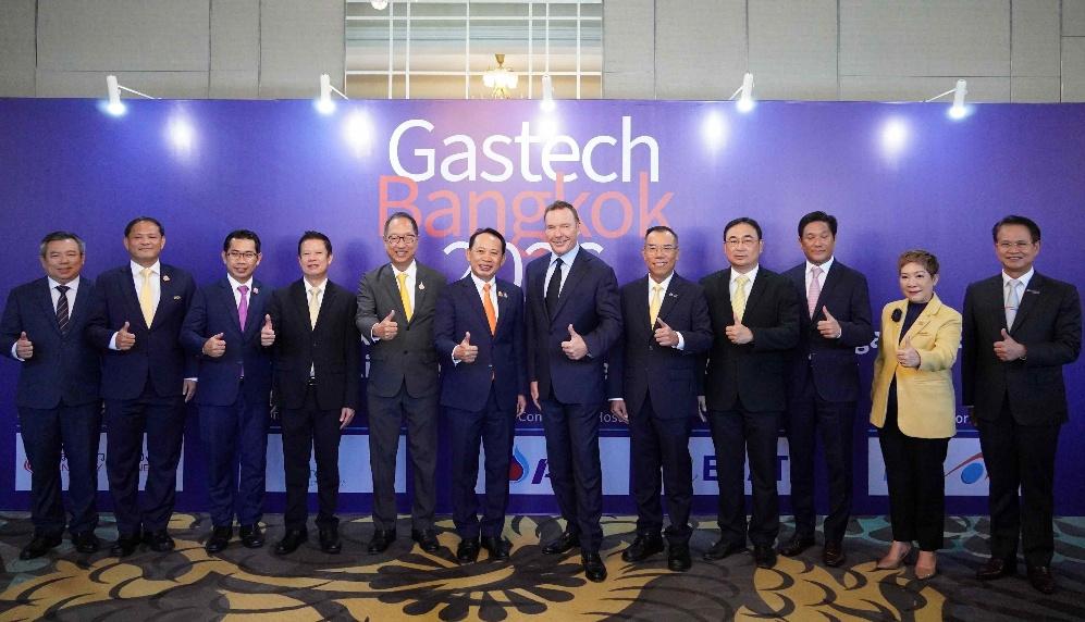 ไทยปักหมุด “ฮับพลังงานสะอาดเอเชีย” คว้าเจ้าภาพจัดงาน Gashtech Bangkok 2026