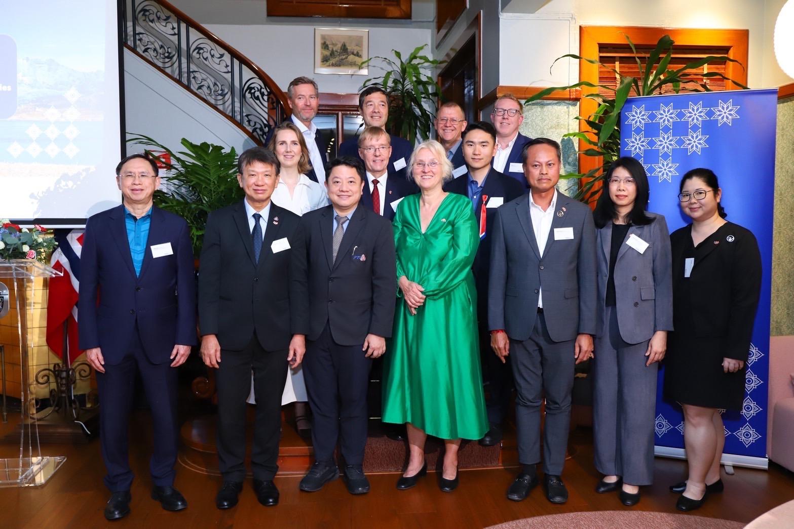 ผลิตภัณฑ์เสริมอาหารนอร์เวย์ผสานพลังกับตลาดไทยใน งาน Vitafoods Asia 2025