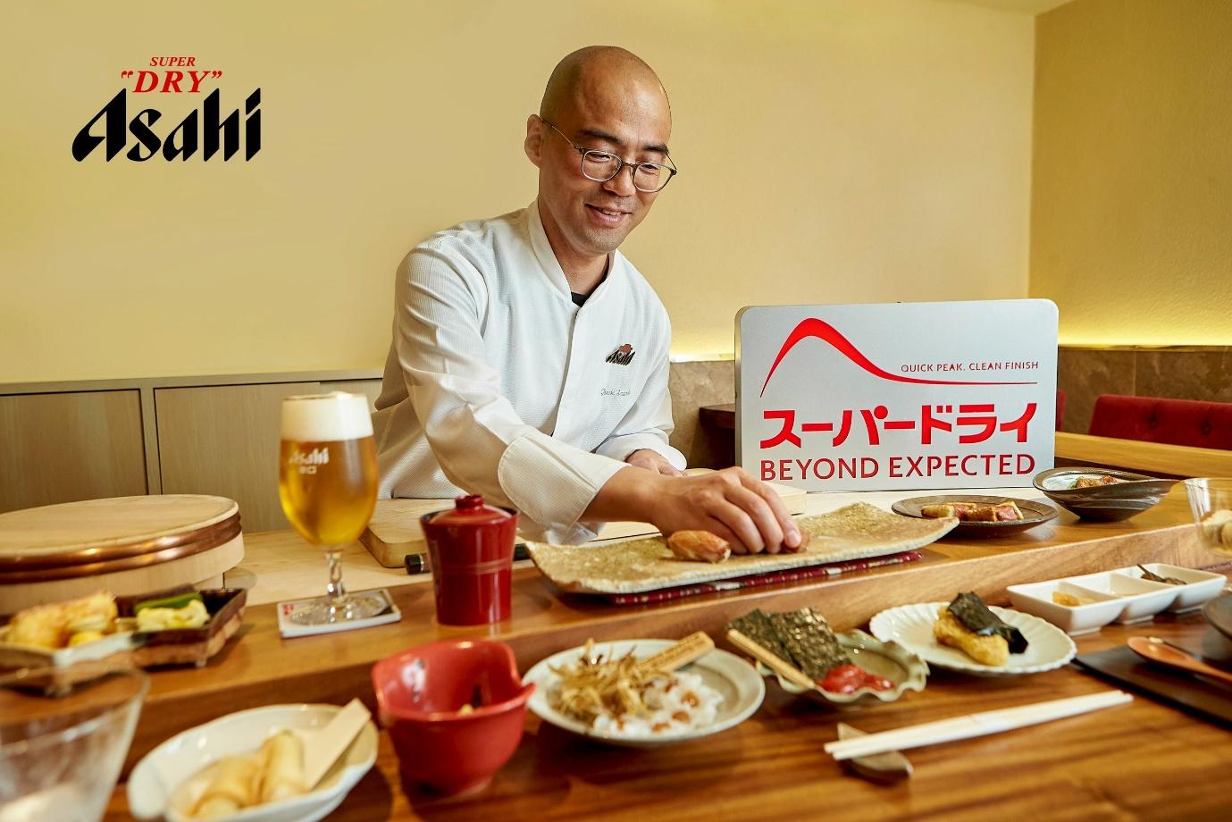 Asahi Beyond Expected 2025 เปิดตัว Chef of the Year ชวนชิม 16 เมนูเด็ดจาก ‘เชฟโทโมกิ ซาซาดะ’