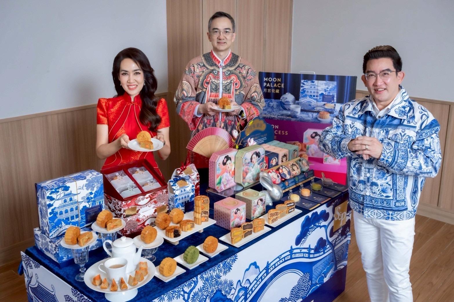 เอส แอนด์ พี เปิดตัว 3 คอลเลคชั่นขนมไหว้พระจันทร์ปี 2025 ฉลองค่ำคืนใต้แสงจันทร์