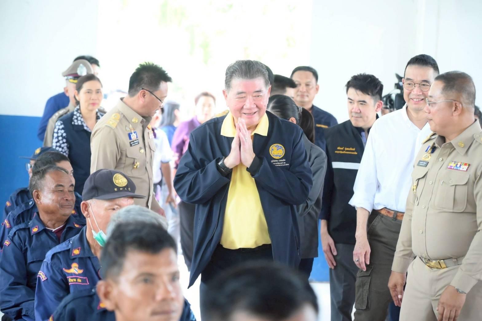 รัฐบาลอนุมัติงบกลาง 1,700 ล้าน เร่งช่วยเหลือผู้อพยพชายแดนไทย-กัมพูชา