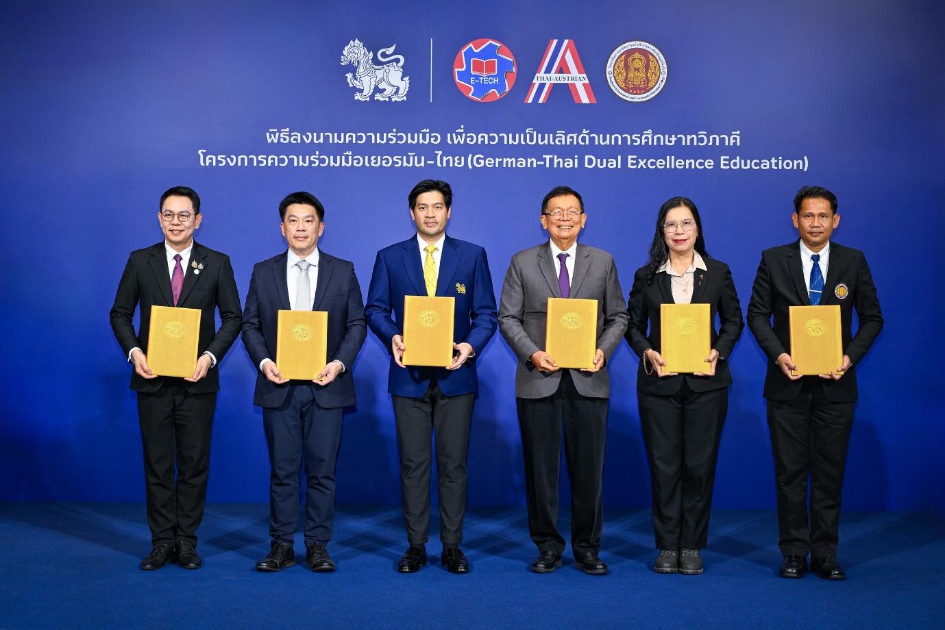 บุญรอดฯ ผนึกหอการค้าเยอรมัน-ไทย และ 3 สถาบันอาชีวะ พัฒนาบุคลากรสู่ภาคอุตสาหกรรม