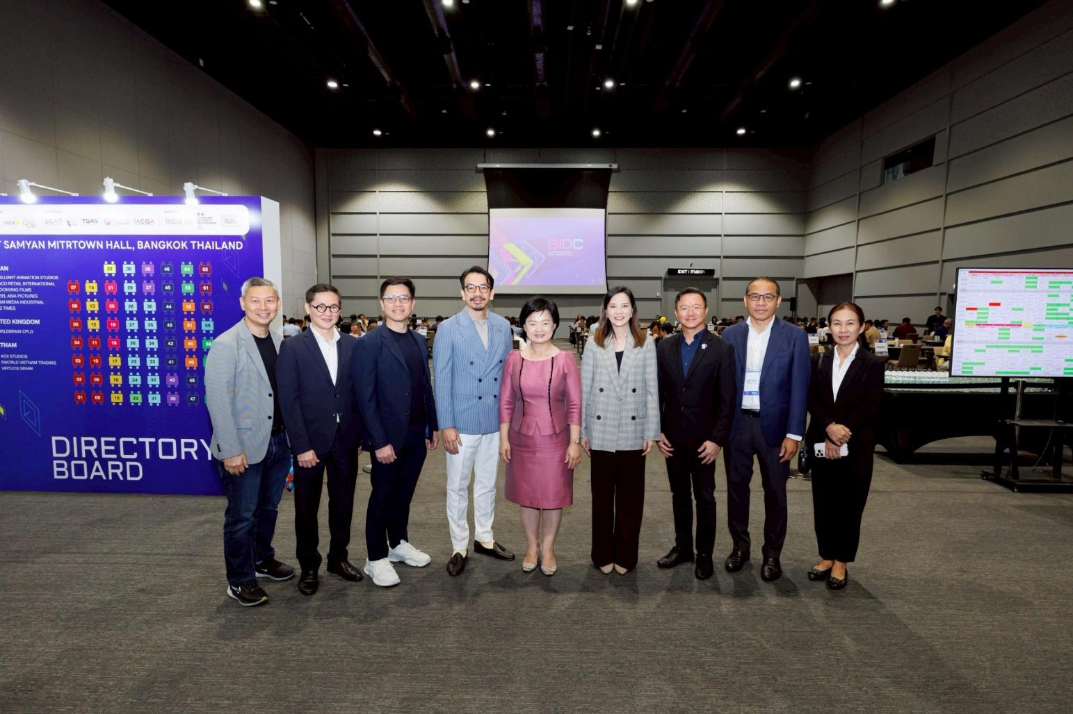 DITP โชว์ศักยภาพดิจิทัลคอนเทนต์ไทย BIDC2025 ด้วยมูลค่าการค้า 1,435 ล้านบาท