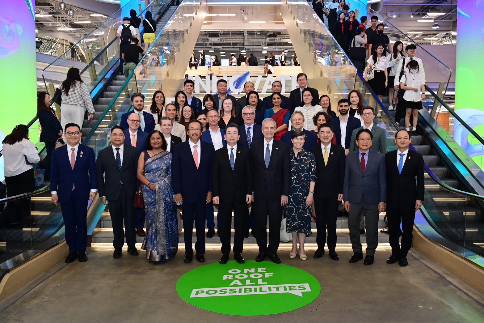 คณะทูต-ผู้นำองค์กรระดับโลก ร่วมถอดรหัสอนาคตนวัตกรรมในงาน CP Innovation Expo