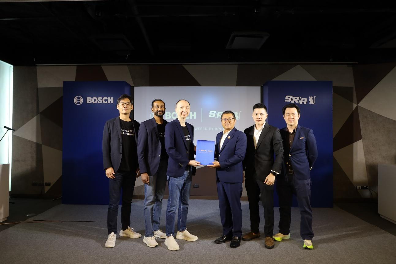 Bosch Engineering และ Siam Racing Automobiles ผลักดันยานยนต์ไฟฟ้าสมรรถนะสูงในไทย