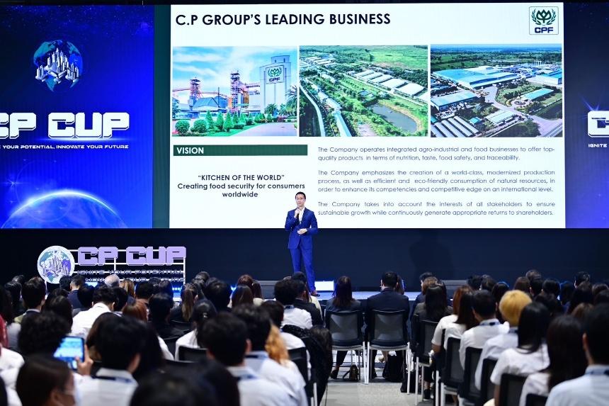 ซีพี ส่งเสริมพลังคนรุ่นใหม่ต่อเนื่อง เปิดเวที “CP CUP 2025” แข่งเคสธุรกิจระดับโลก