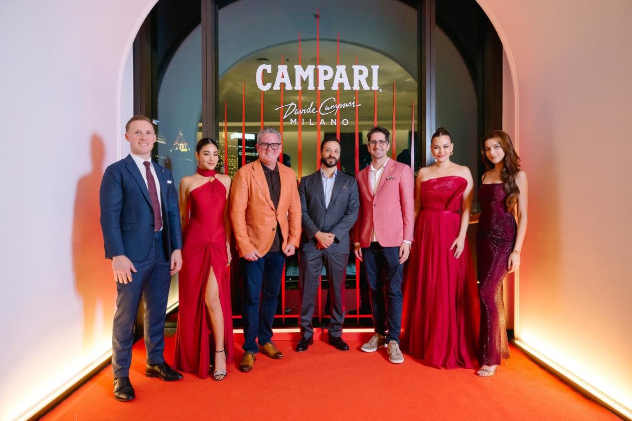 CAMPARI, The Ritz-Carlton และ Alchemy เปิดงานการกุศล Negroni Week