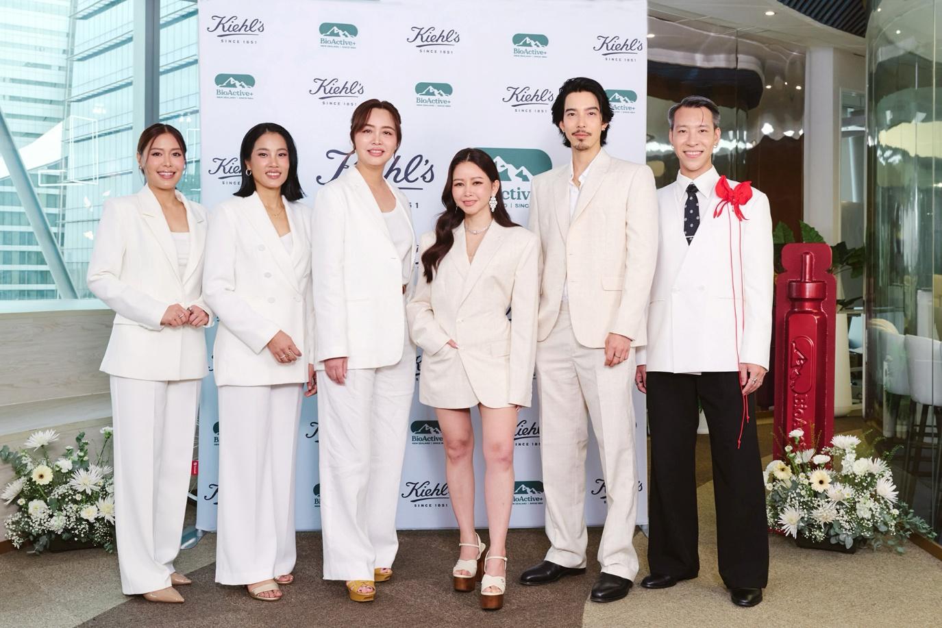 “BioActive+” ผนึก “Kiehl’s” ครั้งแรกในไทย! เปิดแคมเปญ “Complete Your Younger Skin”