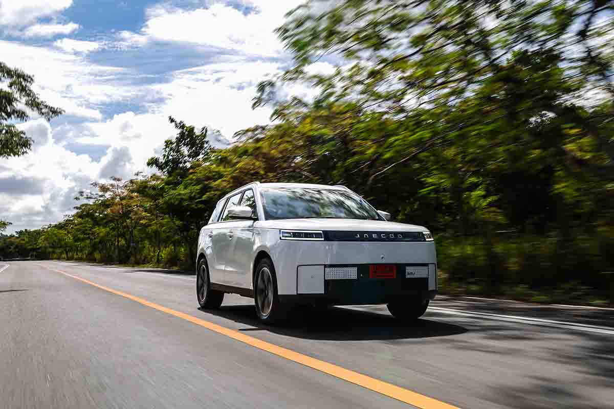 JAECOO 5 EV ออปชั่นเกินราคา