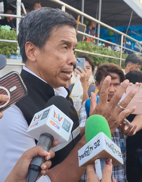 นายชัชชาติ สิทธิพันธุ์