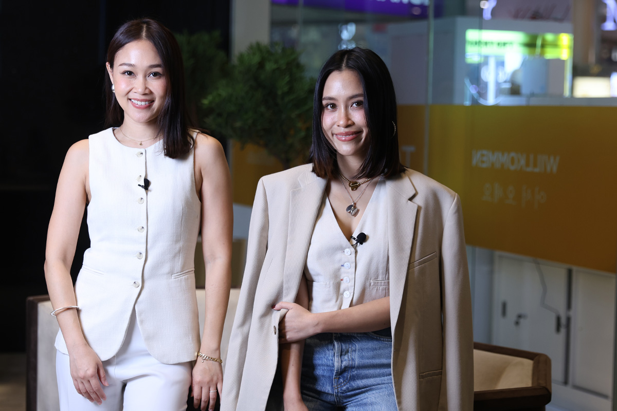 สองพี่น้อง แฟชั่นแบรนด์ไทย หลอมรวม PIPATCHARA