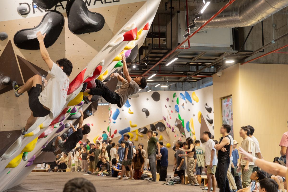 Stonegoat เปิดยิมปีนผาโบลเดอริ่งใหญ่สุดในอาเซียน ใจกลางพระราม 4