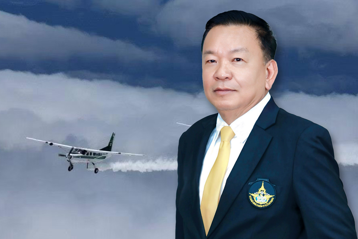 เปิดภารกิจ ‘กรมฝนหลวงฯ’ เร่งเติมน้ำในเขื่อนรับแล้งปีหน้า