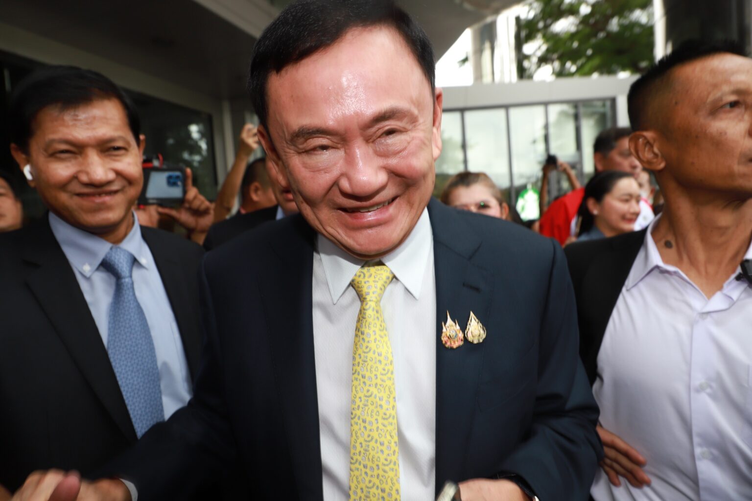อิ๊งค์ลั่น “ทักษิณ” กลับแน่ เผยส่งข้อความยินดี “อนุทิน” นั่งนายกฯ