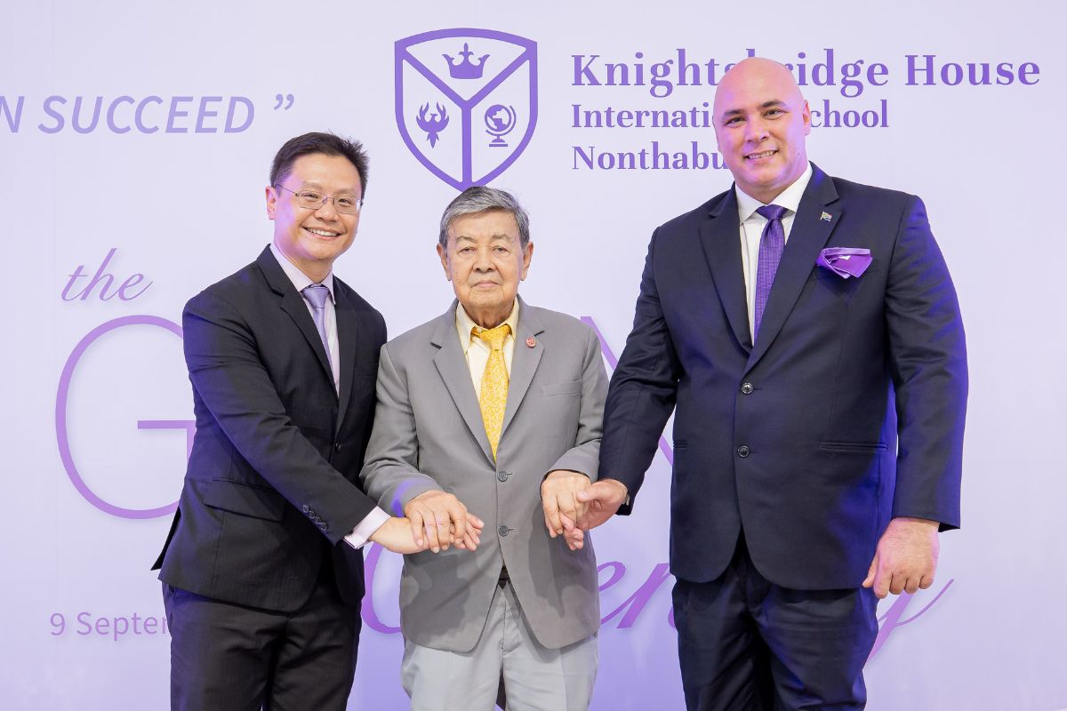 โรงเรียนนานาชาติไนทส์บริดจ์เฮ้าส์นนทบุรี เปิดตัวอย่างเป็นทางการ
