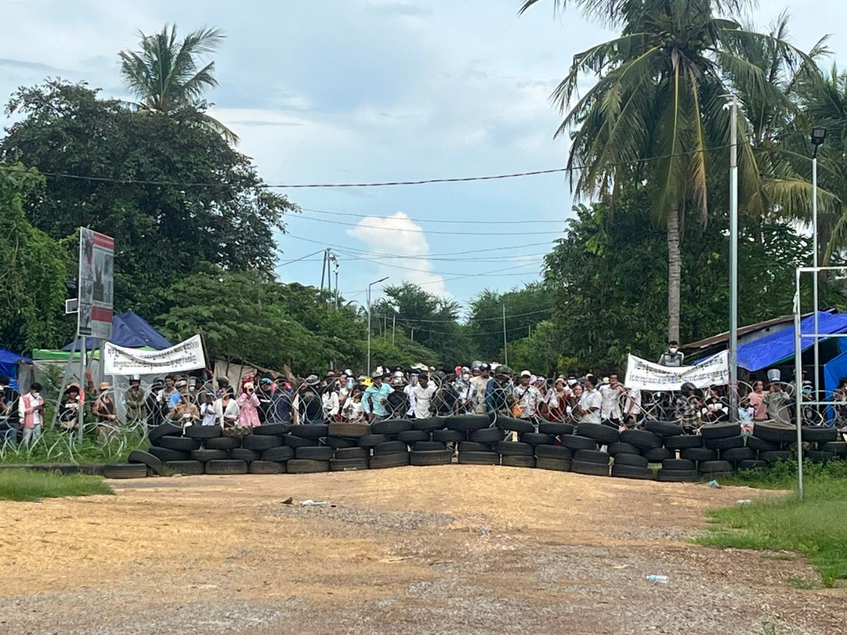 ผวจ.สระแก้ว ส่งหนังสือประท้วง เรียกร้องคนกัมพูชา หยุดละเมิดอธิปไตยไทย