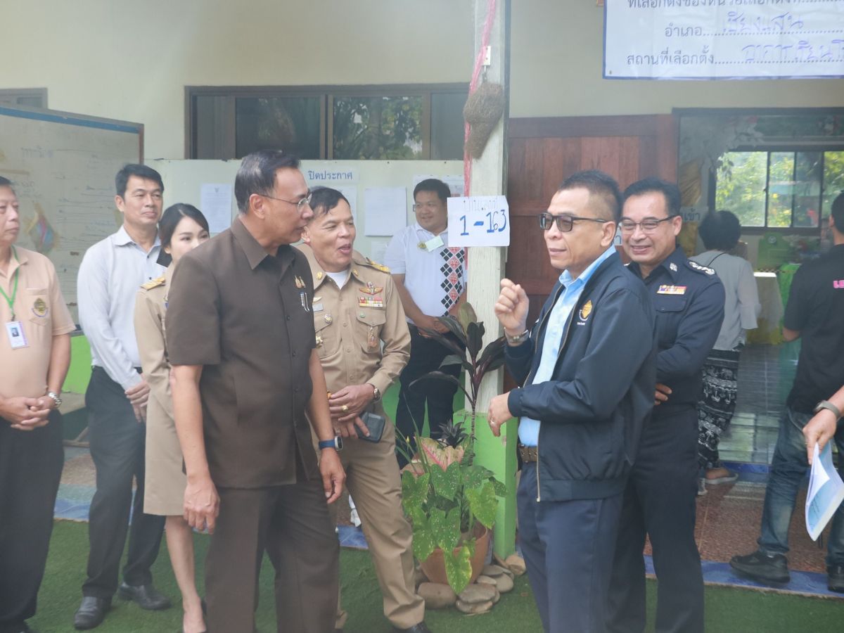 เลขาฯ กกต.เผย เลือกตั้งซ่อมเชียงรายยังเรียบร้อยดี ไม่พบการคัดค้าน