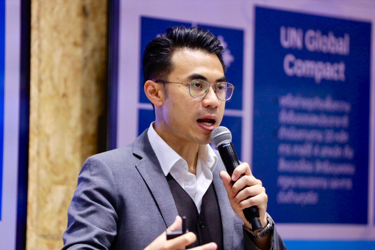 ‘สิรวิชญ์’ แนะ SMEs ไทยต้องทำความยั่งยืน ไม่ใช่แค่ทางเลือกอีกต่อไป