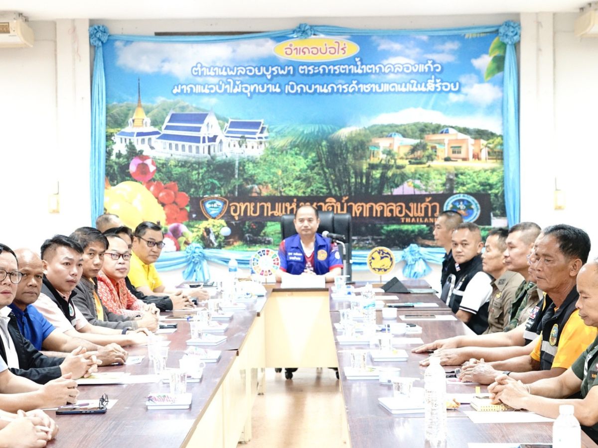 นายอำเภอบ่อไร่ทบทวนแผนอพยพประชาชน รับมือสถานการณ์ชายแดนไทย-กัมพูชา