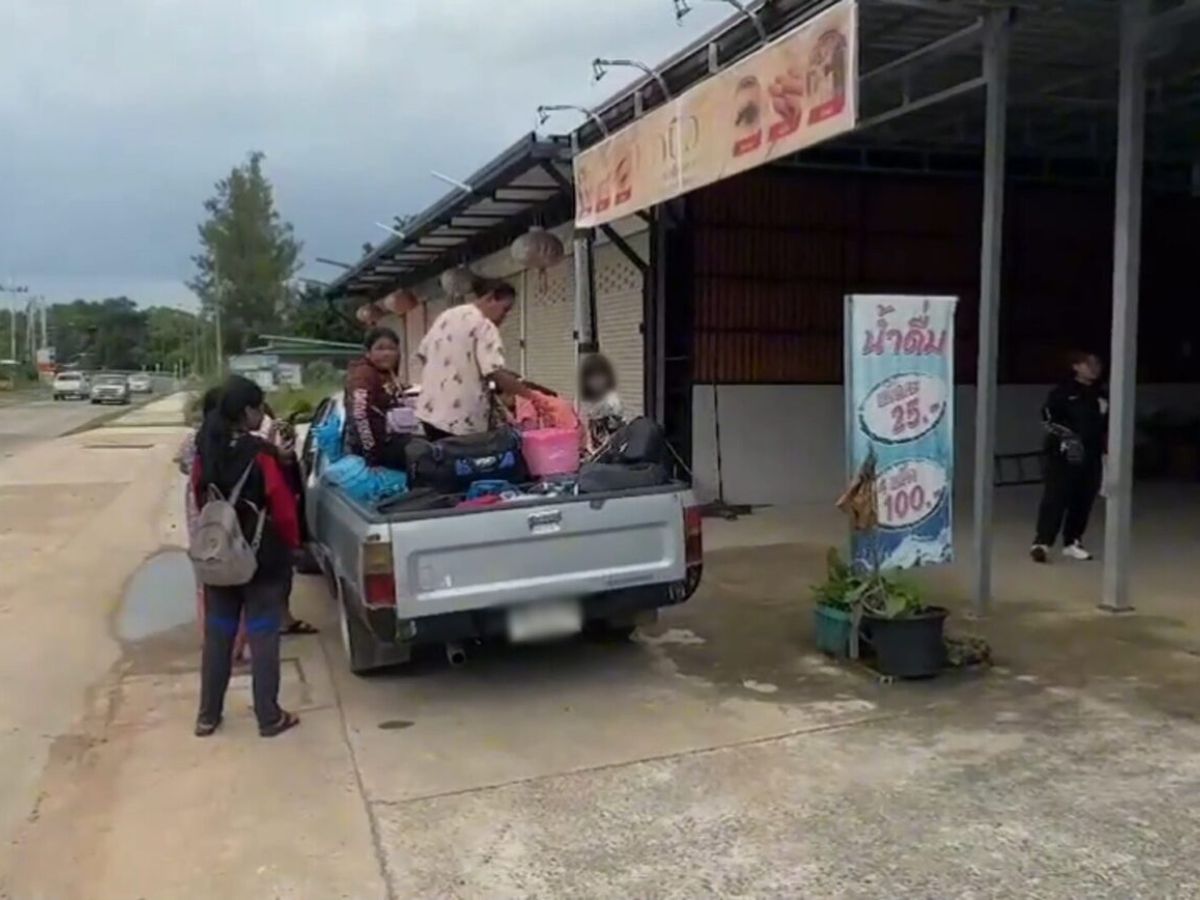 ชายแดนบุรีรัมย์ยังตึงเครียด ชาวบ้านหวั่นปะทะซ้ำ เตรียมอพยพออกจากพื้นที่