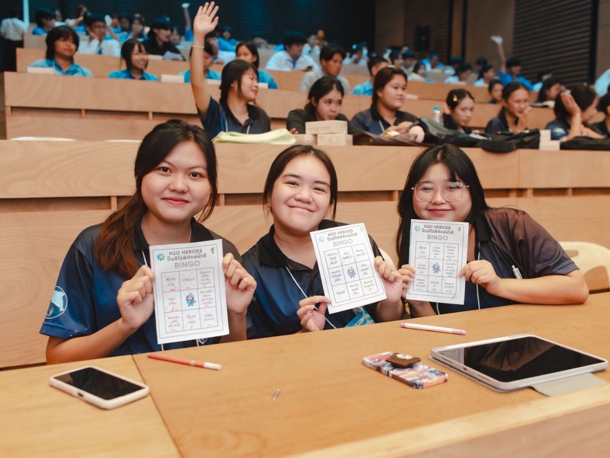 กรมชลฯ ปลุกพลังคนรุ่นใหม่ ปั้น “ฮีโร่” พิทักษ์น้ำชลประทาน