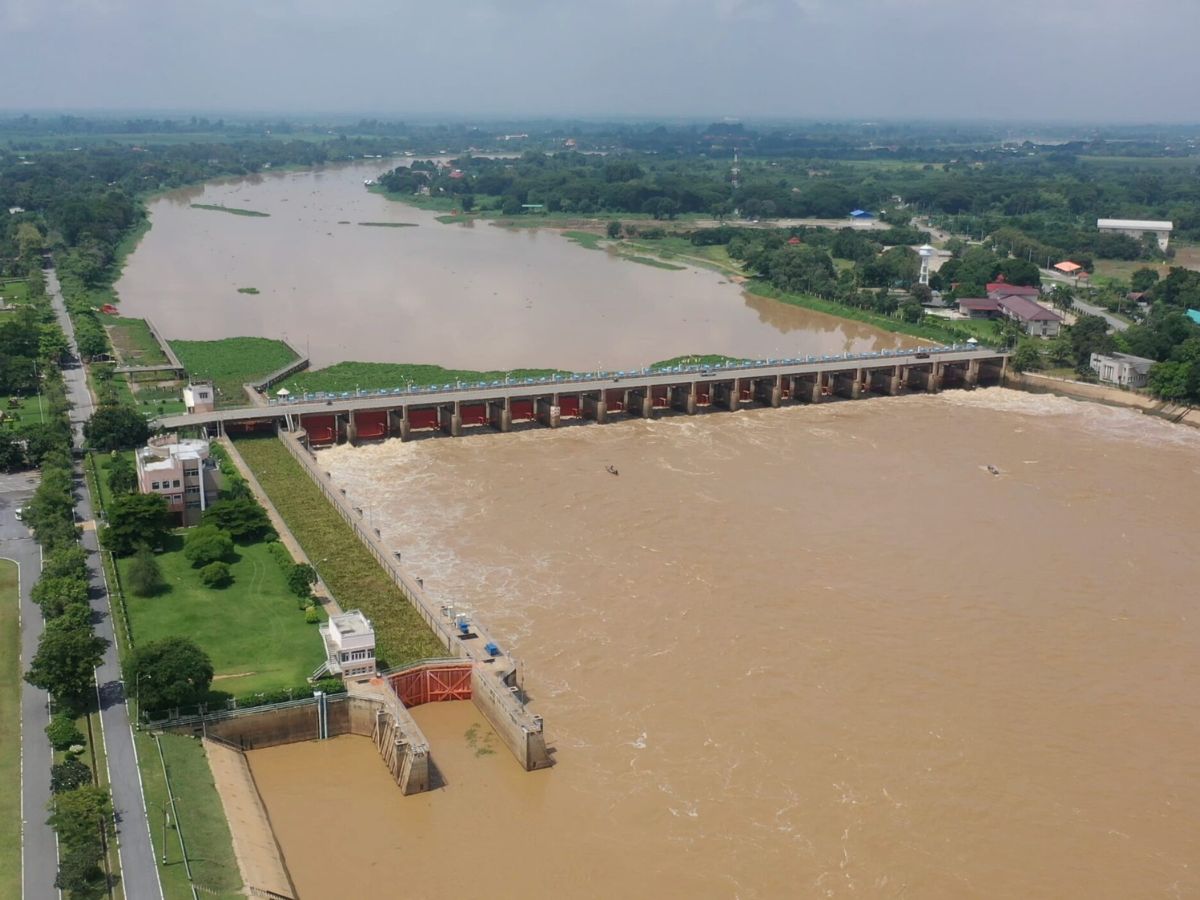 อยุธยาอ่วม น้ำท่วม 6 อำเภอ 15,017 ครัวเรือน หลังเขื่อนเจ้าพระยาเร่งระบายน้ำเพิ่ม