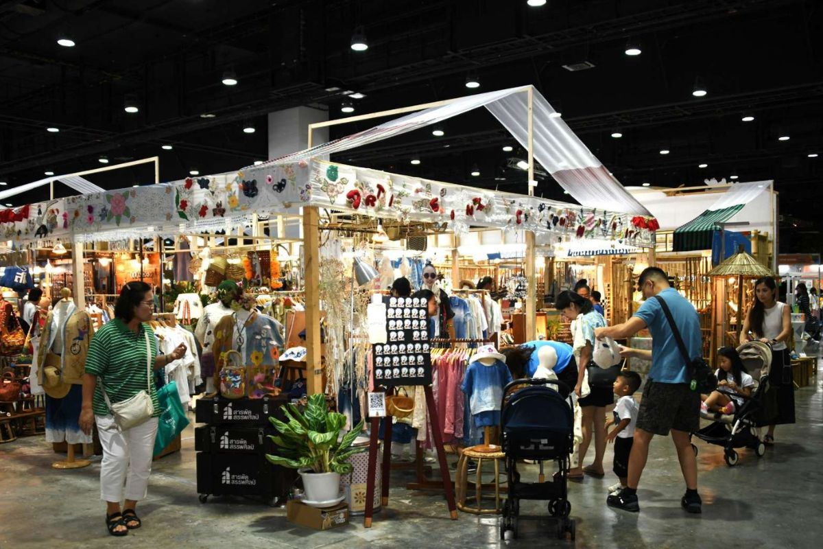 SX MARKETPLACE จัดใหญ่แหล่งช็อปรักษ์โลกในงาน SX2025