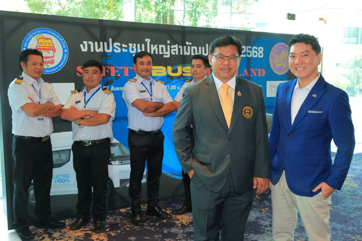 ดิอาจิโอจับมือสมาคมผู้ประกอบการรถขนส่งทั่วไทย รณรงค์ดื่มไม่ขับ